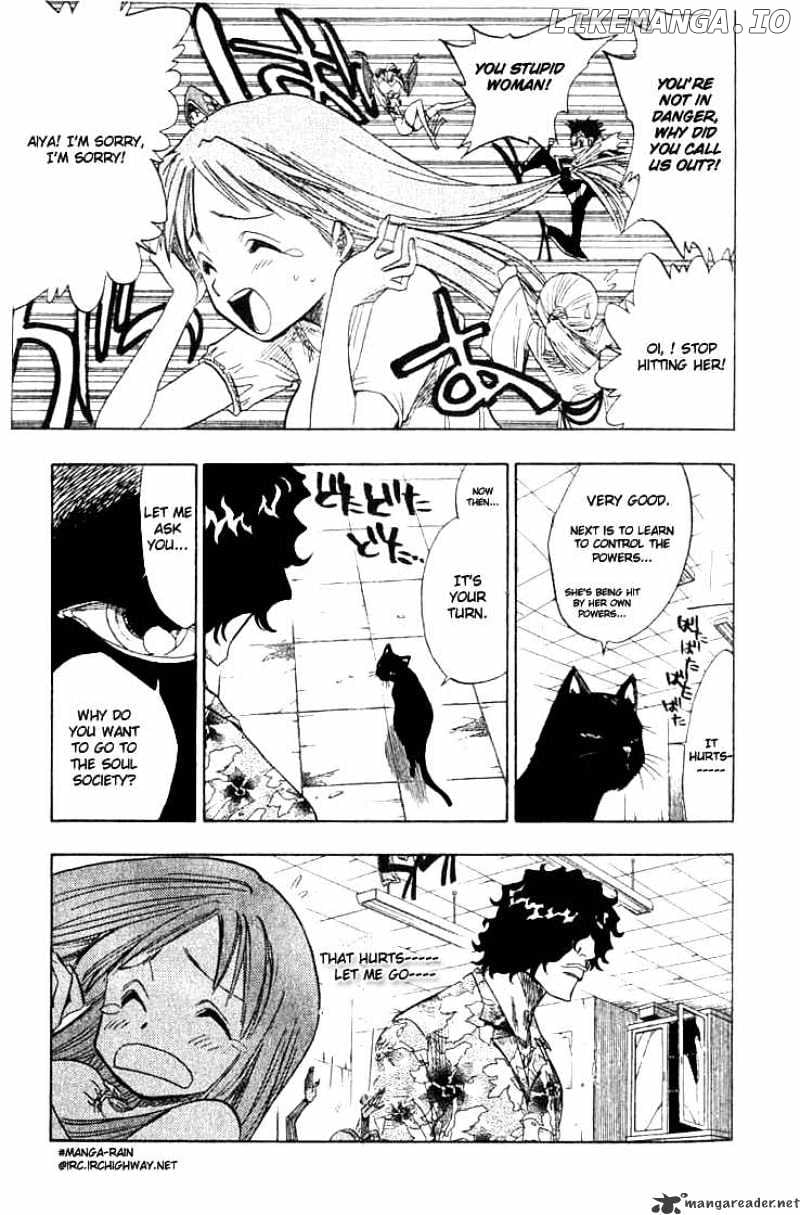 Bleach Chapter 62 - page 16