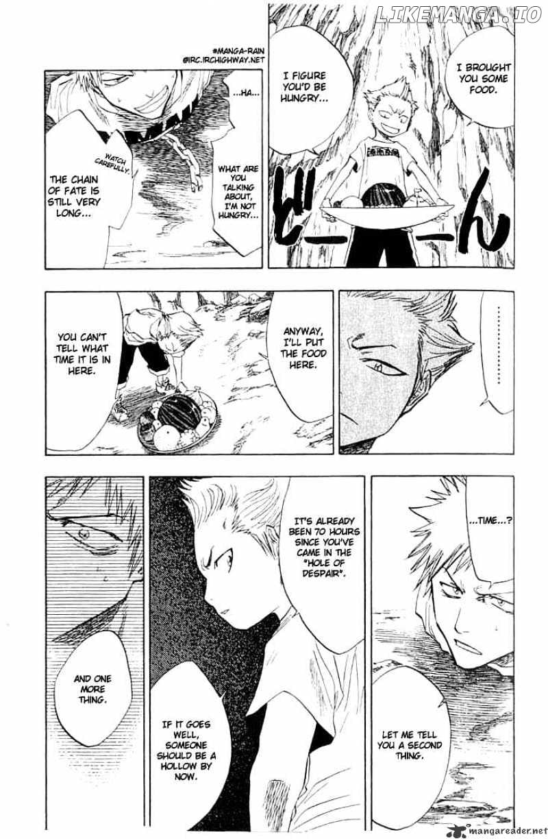 Bleach Chapter 62 - page 22