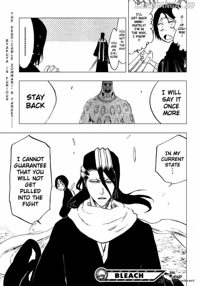 Bleach Chapter 300 - page 20