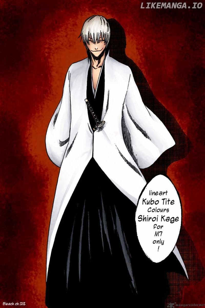 Bleach Chapter 221 - page 1