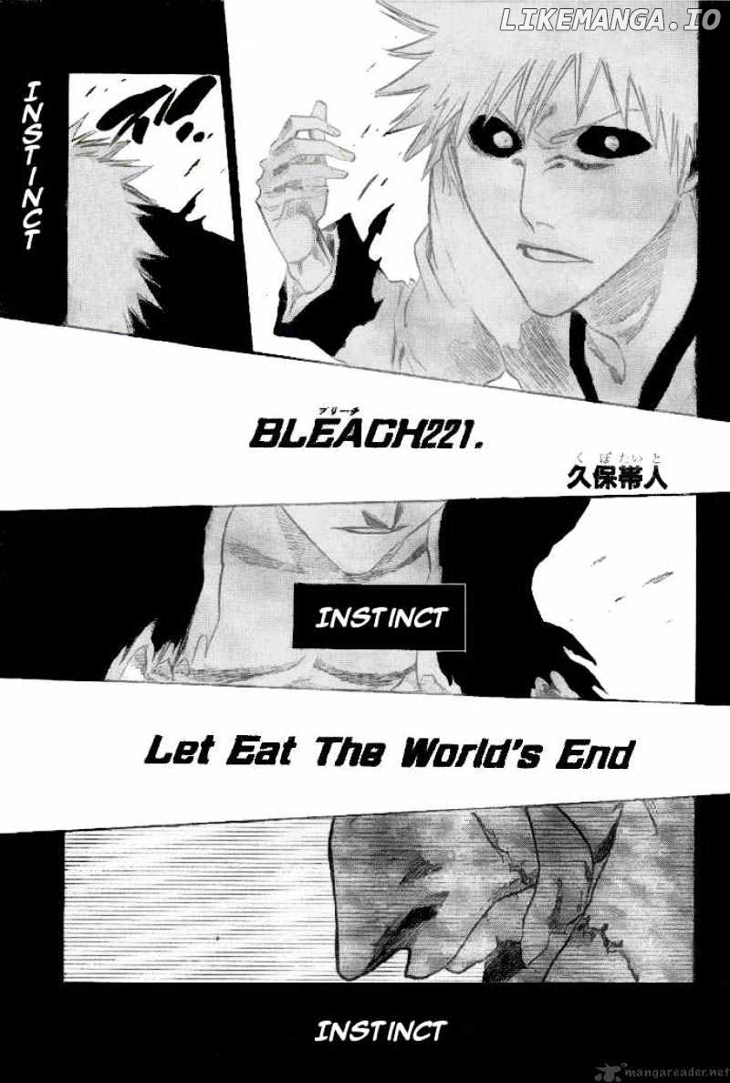 Bleach Chapter 221 - page 7