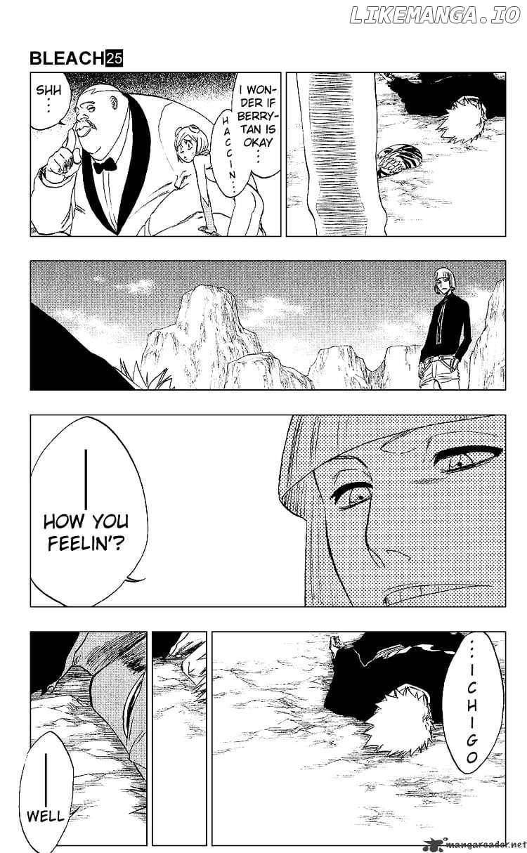 Bleach Chapter 222 - page 11