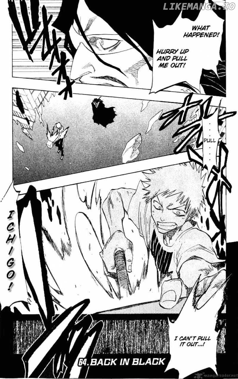 Bleach Chapter 64 - page 1