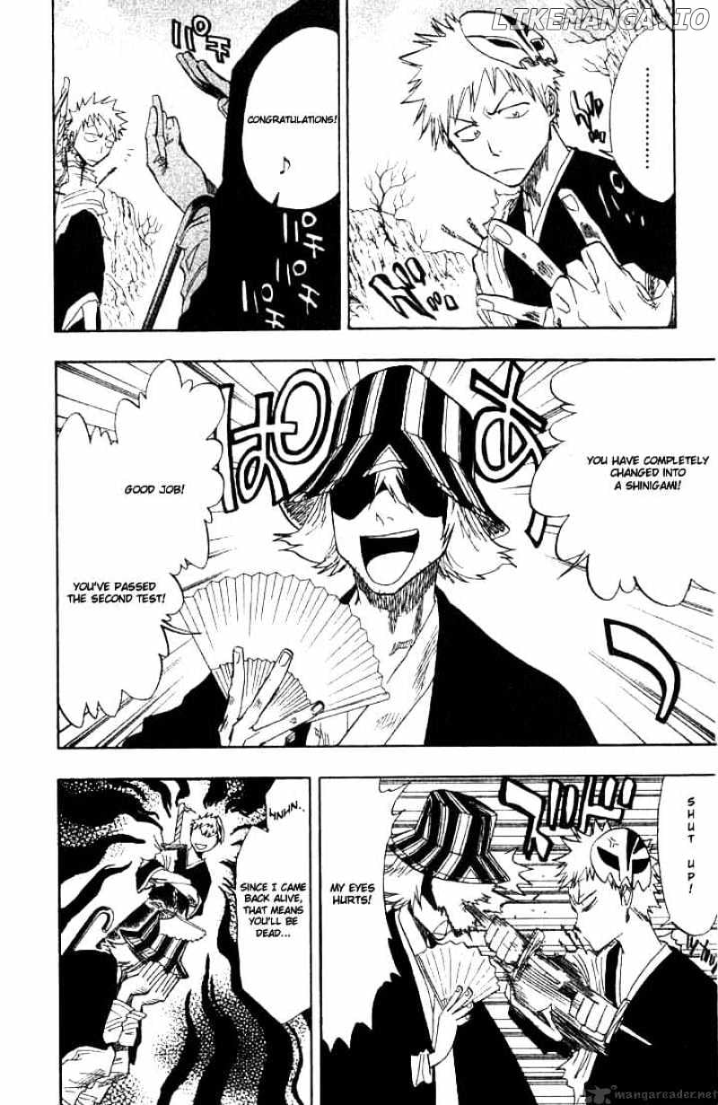 Bleach Chapter 64 - page 17