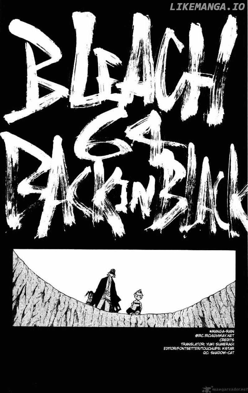 Bleach Chapter 64 - page 2