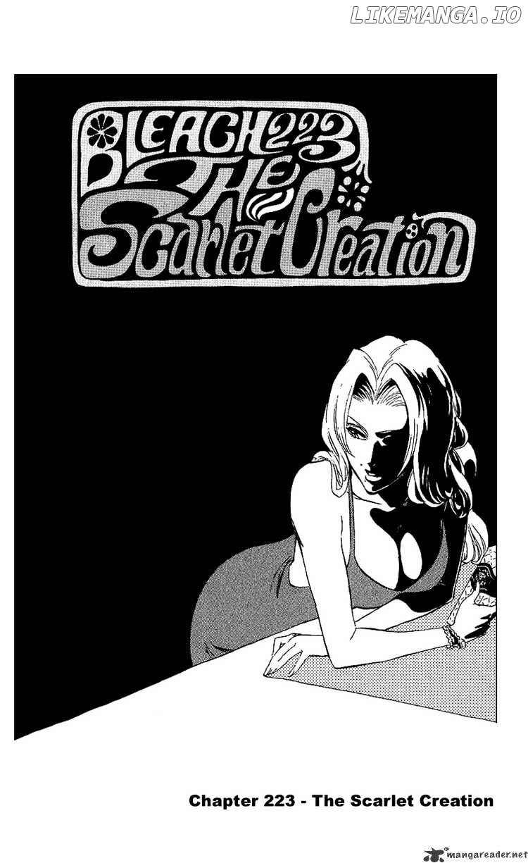 Bleach Chapter 223 - page 3