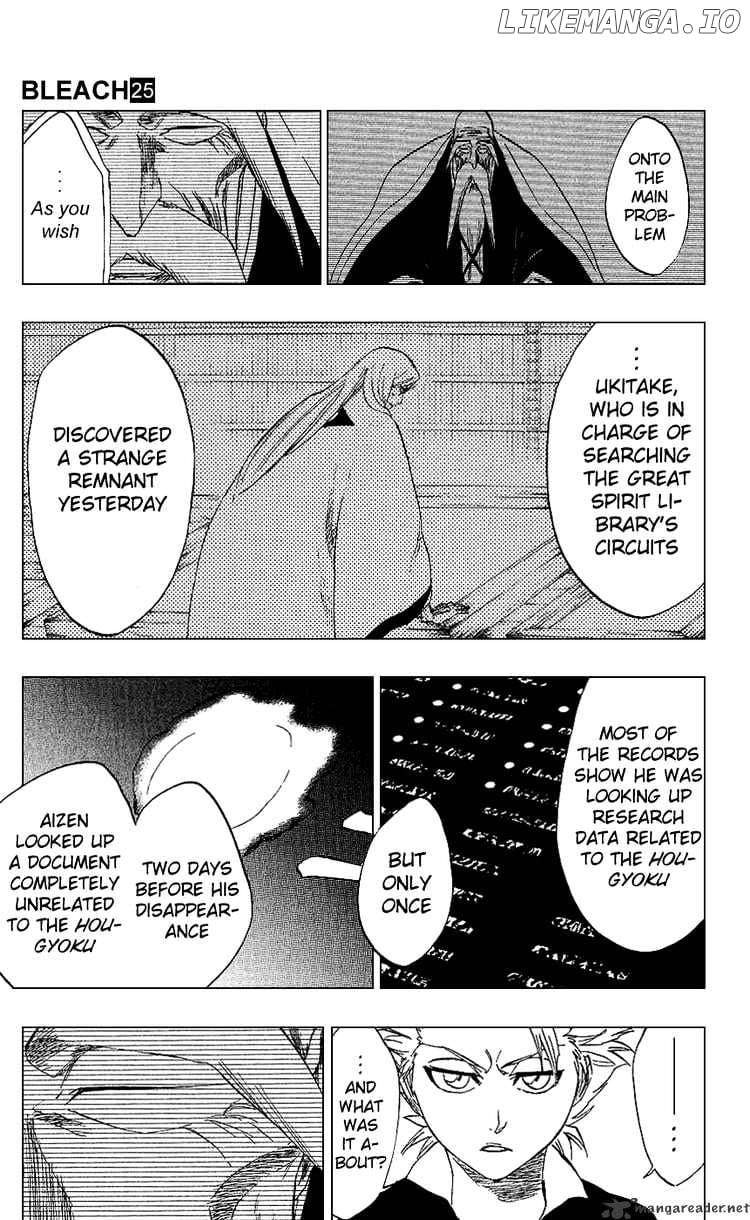 Bleach Chapter 223 - page 5