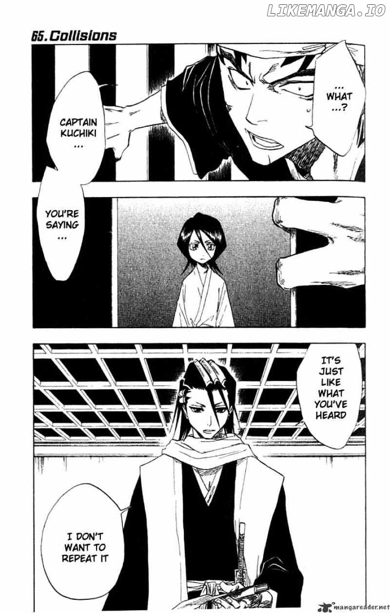 Bleach Chapter 65 - page 1