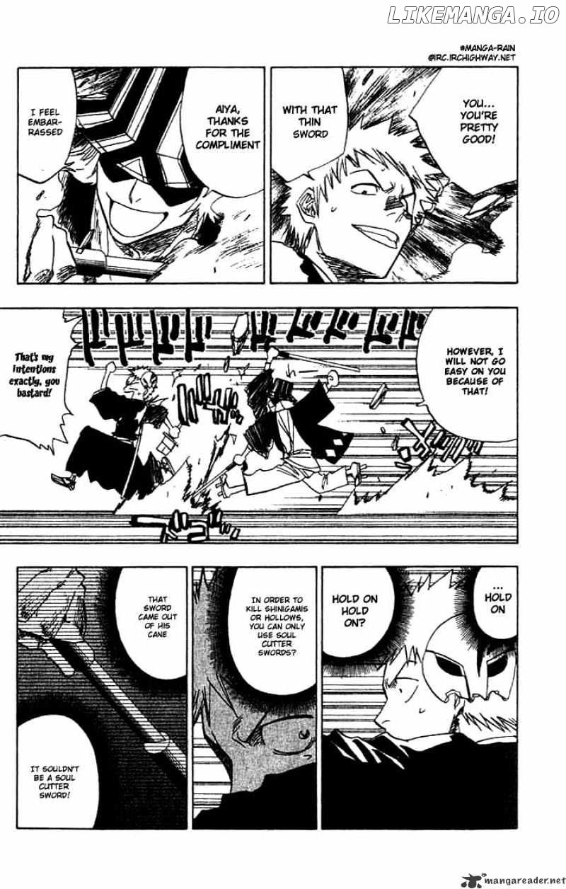 Bleach Chapter 65 - page 16