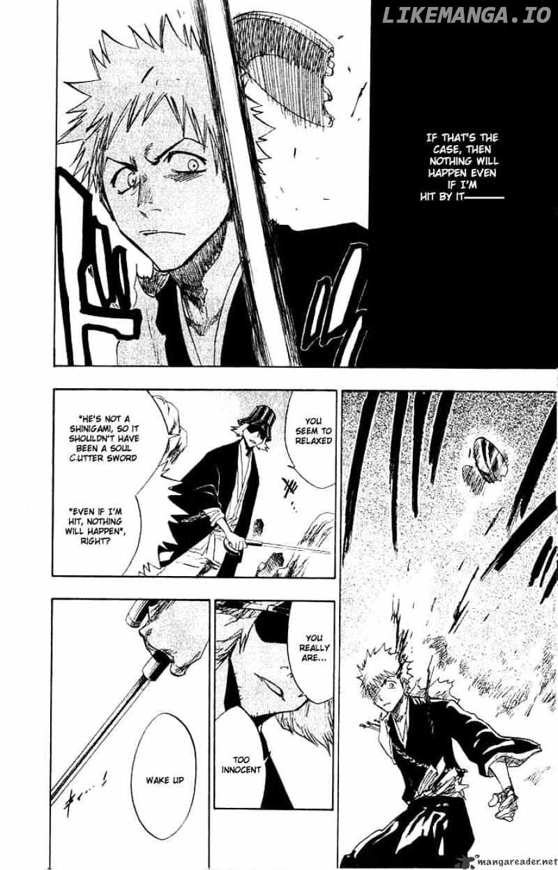 Bleach Chapter 65 - page 17