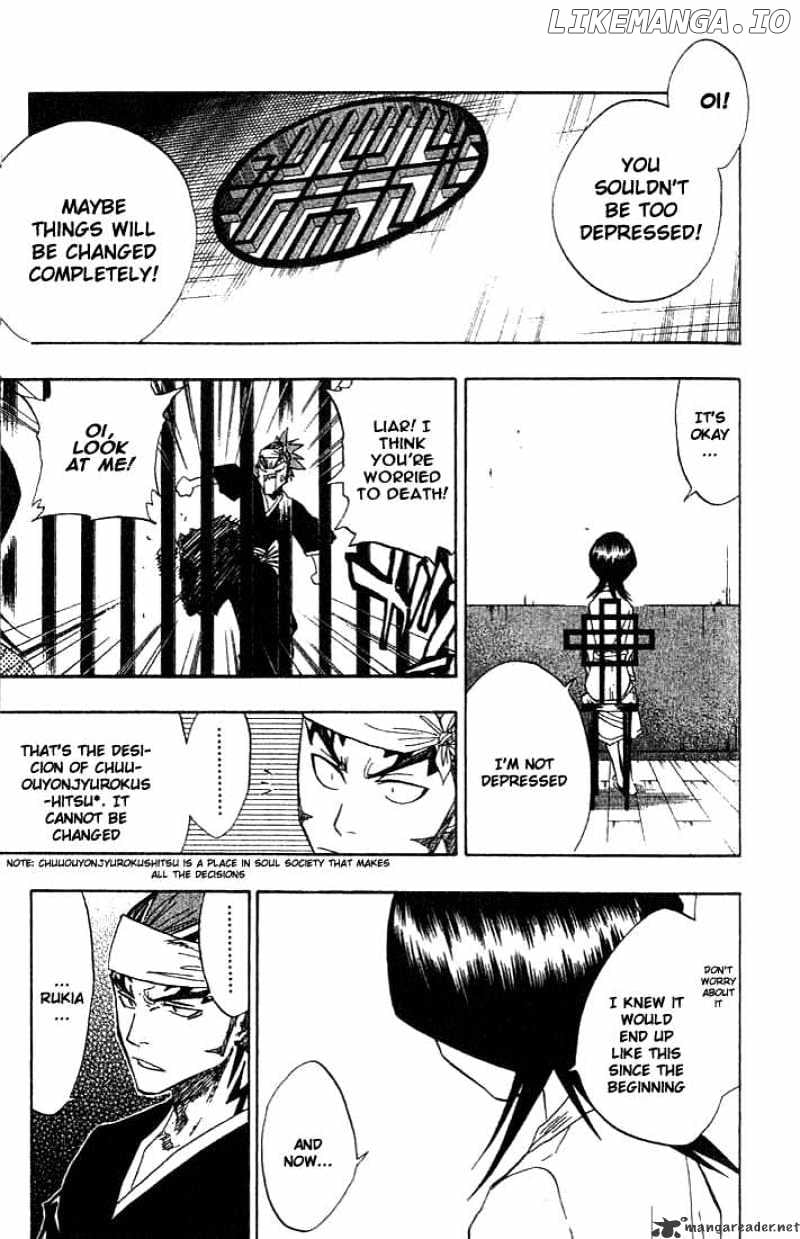 Bleach Chapter 65 - page 5