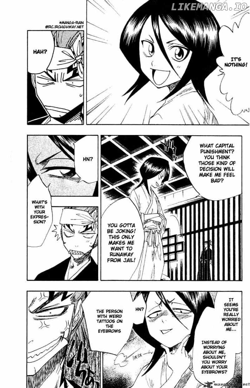 Bleach Chapter 65 - page 6