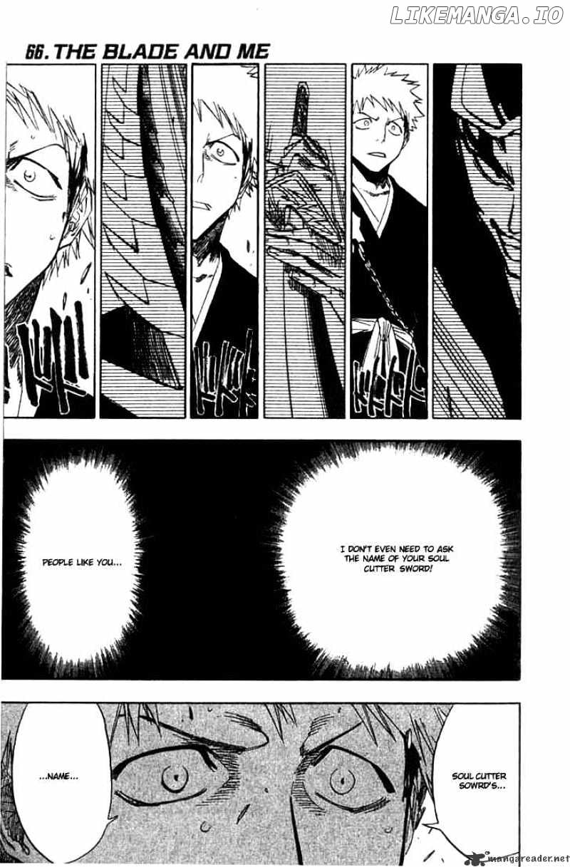 Bleach Chapter 66 - page 1