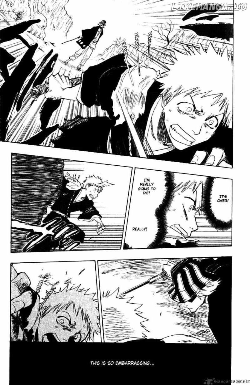 Bleach Chapter 66 - page 13