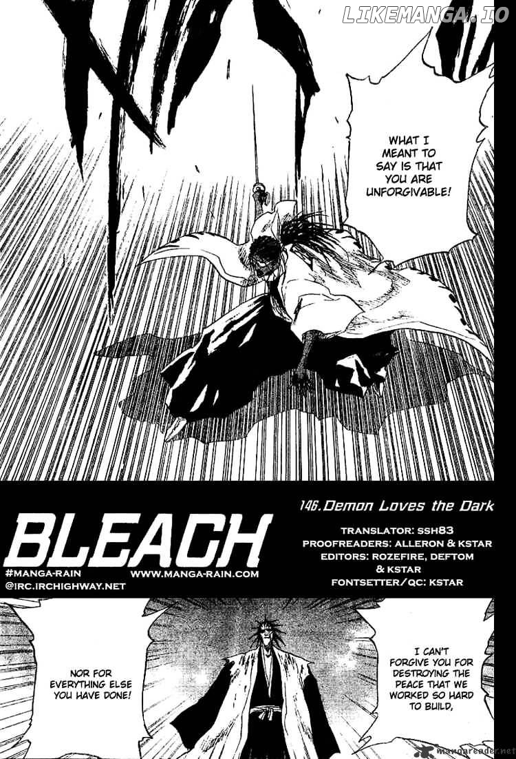 Bleach Chapter 146 - page 5