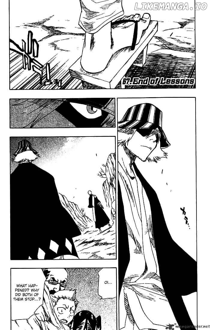 Bleach Chapter 67 - page 1