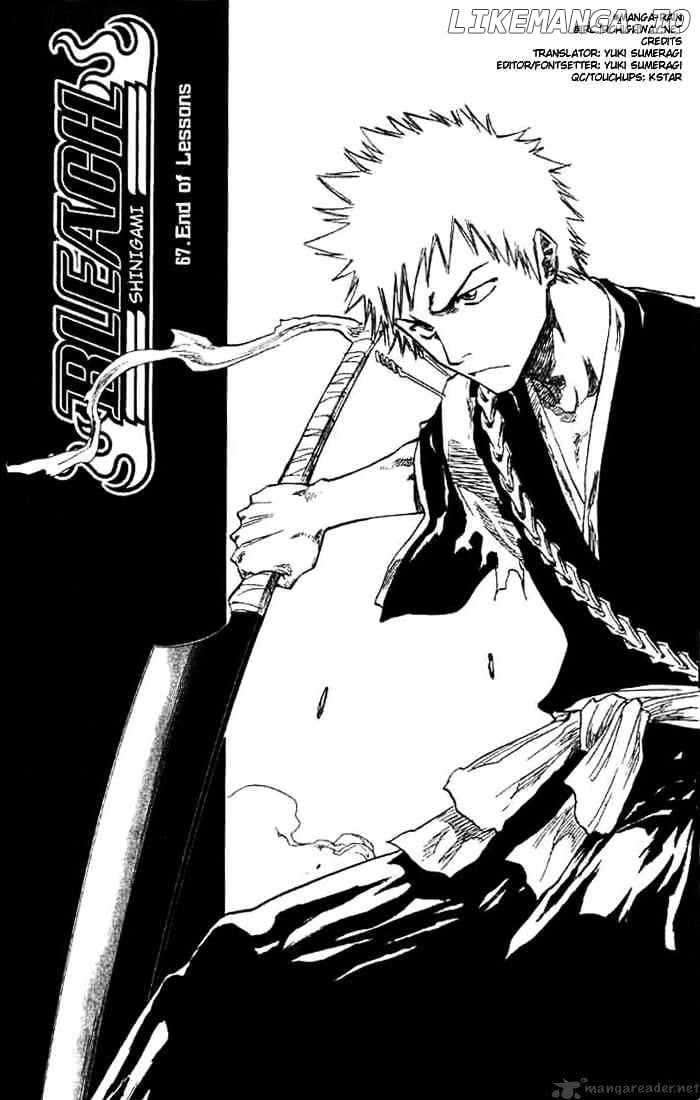 Bleach Chapter 67 - page 10