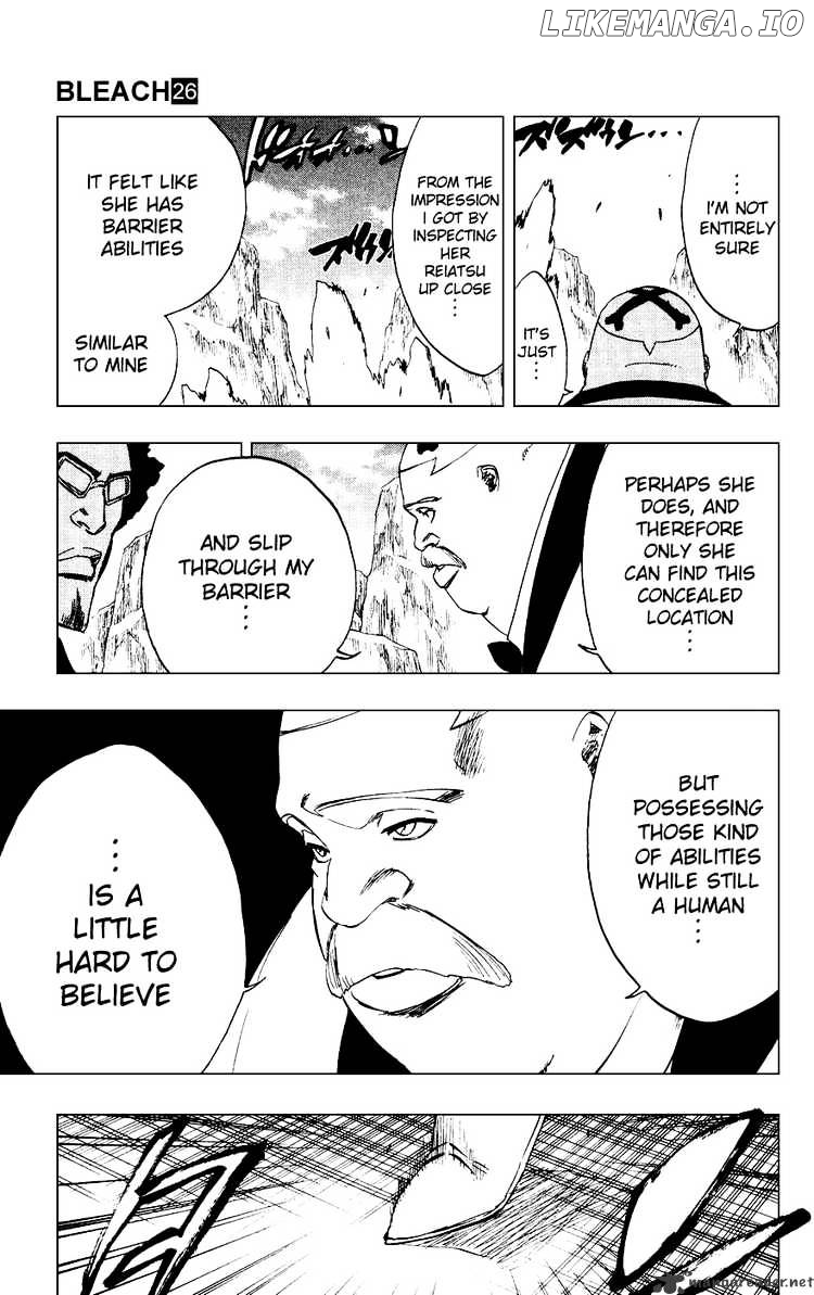 Bleach Chapter 226 - page 3