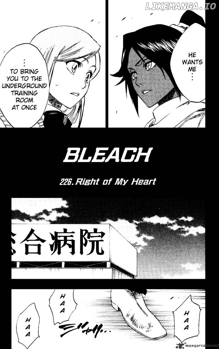 Bleach Chapter 226 - page 5