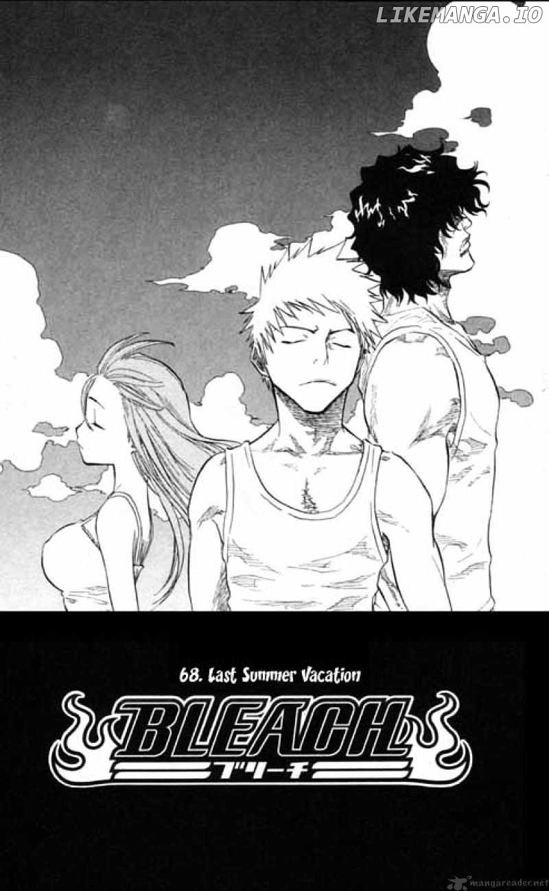 Bleach Chapter 68 - page 15