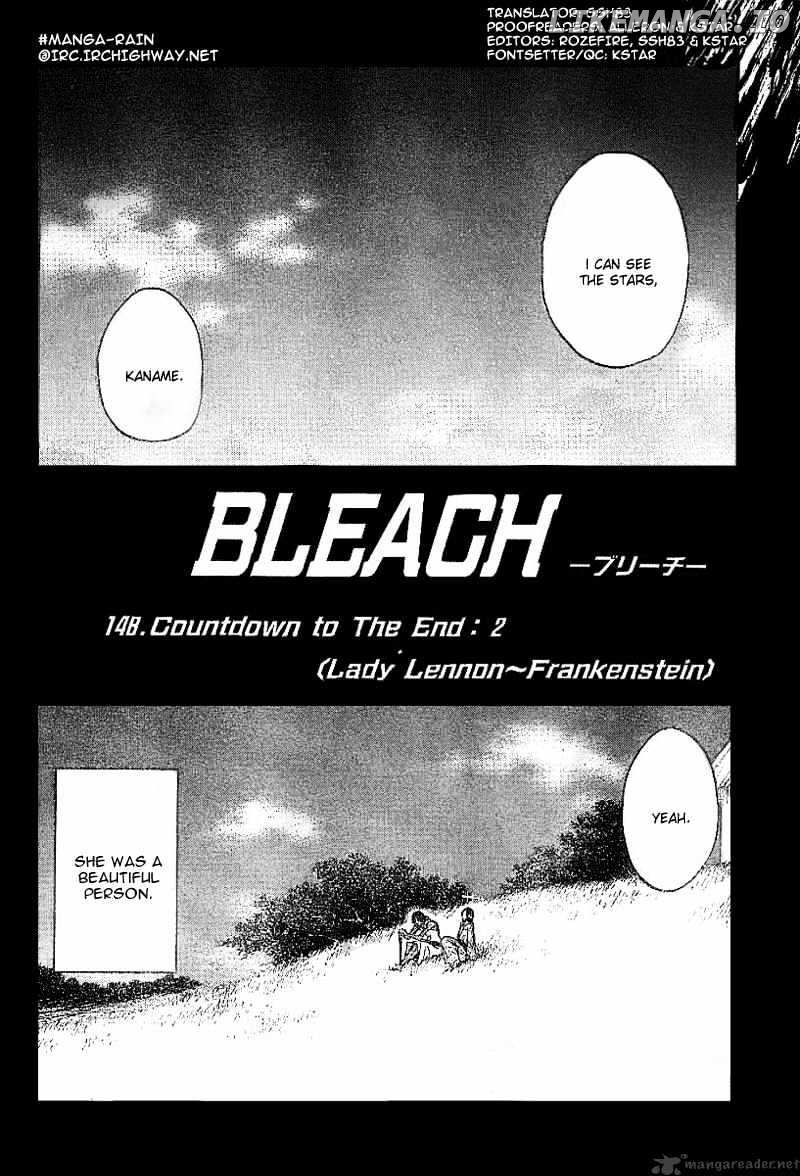 Bleach Chapter 148 - page 5