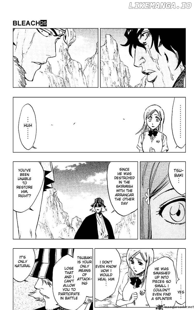 Bleach Chapter 227 - page 13