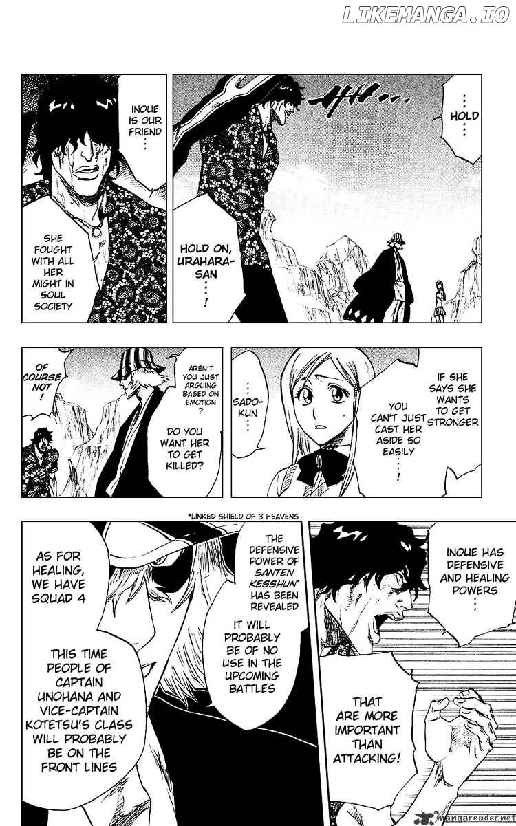 Bleach Chapter 227 - page 14