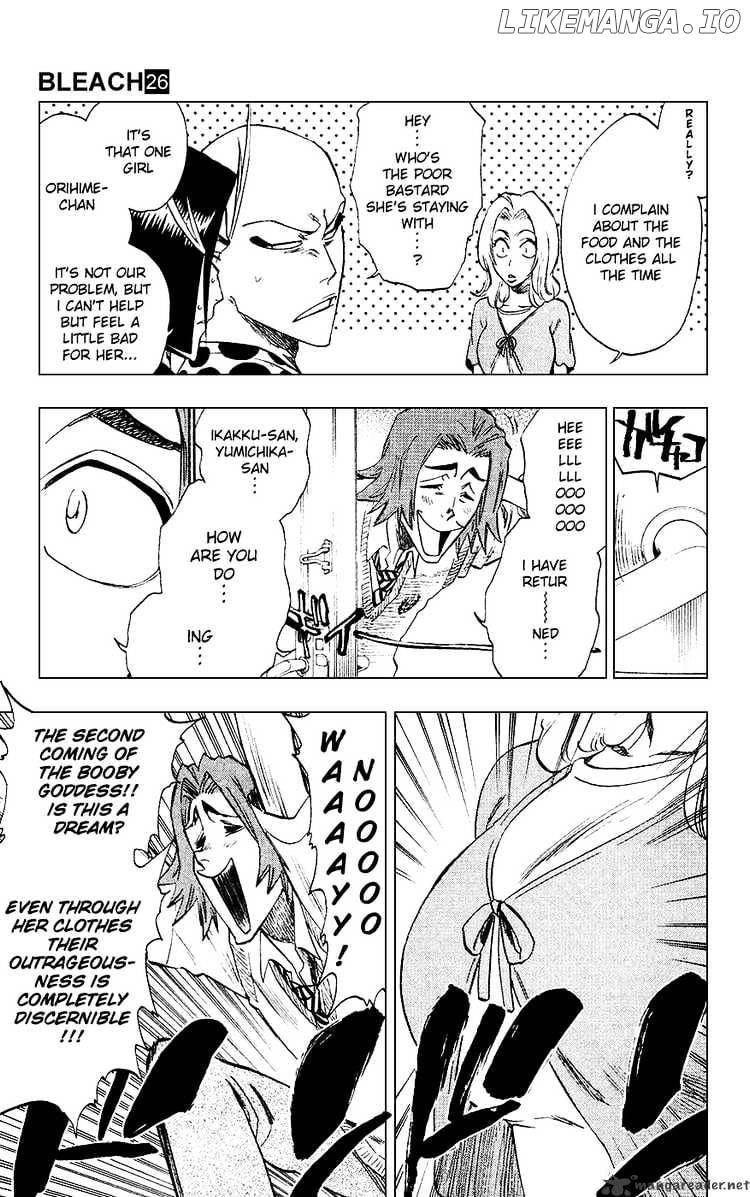 Bleach Chapter 227 - page 3