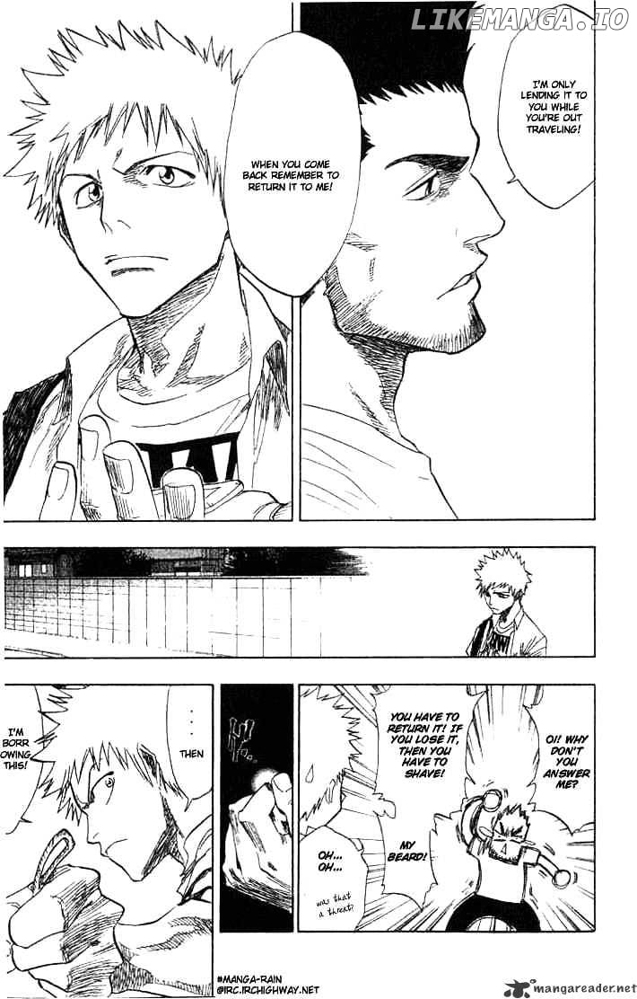 Bleach Chapter 69 - page 13