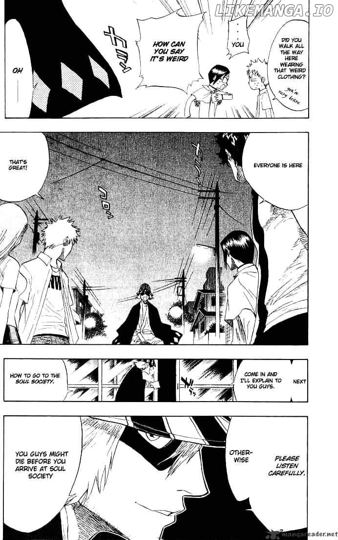 Bleach Chapter 69 - page 19