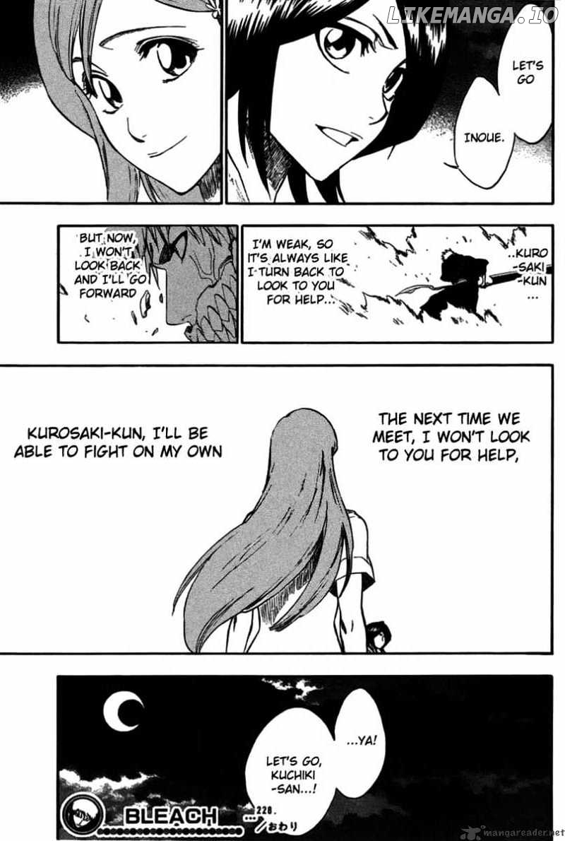 Bleach Chapter 228 - page 22