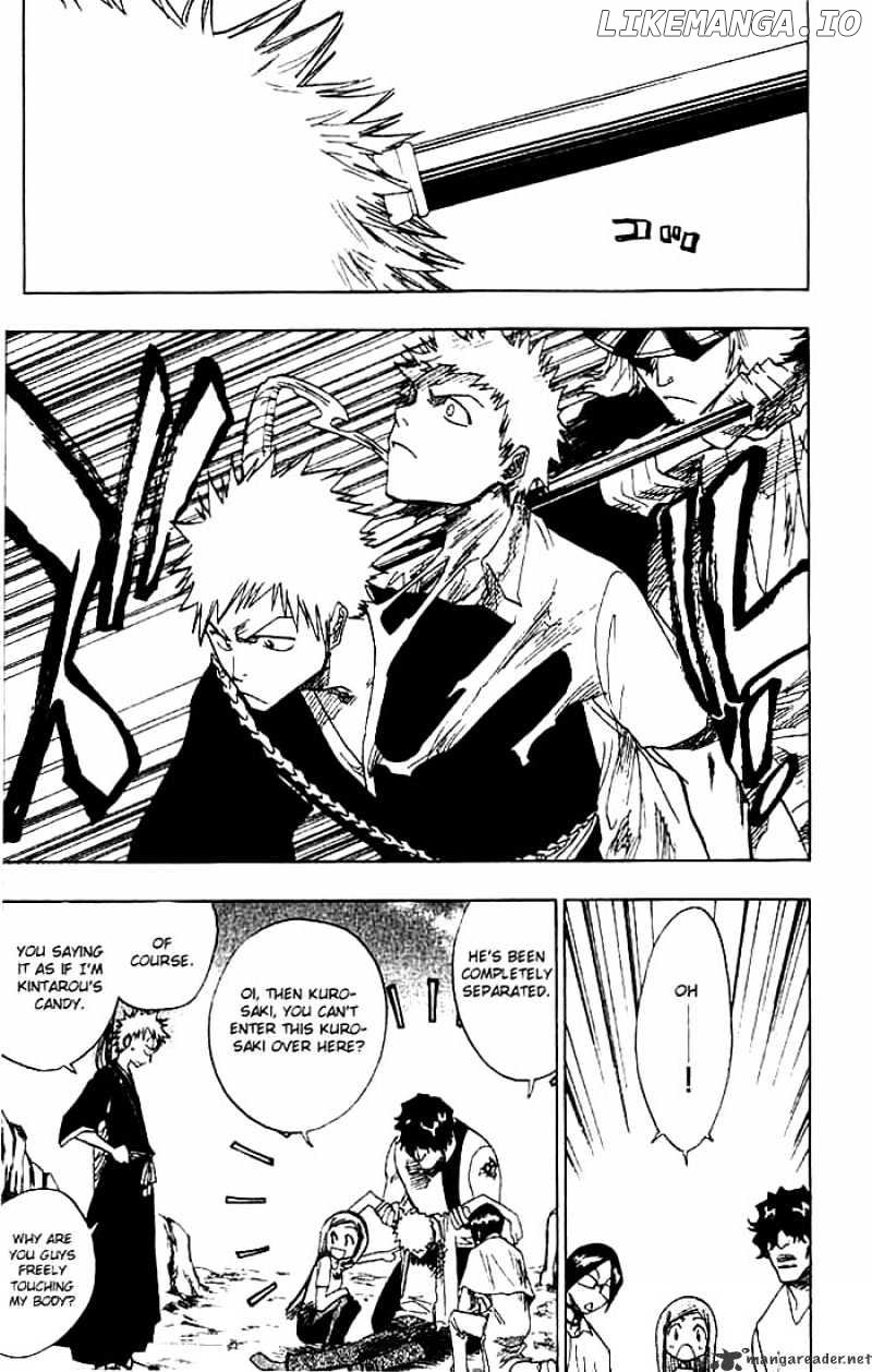 Bleach Chapter 70 - page 5