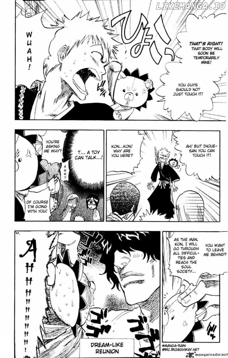 Bleach Chapter 70 - page 6