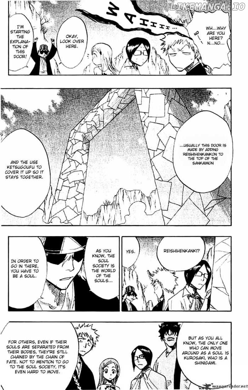 Bleach Chapter 70 - page 7