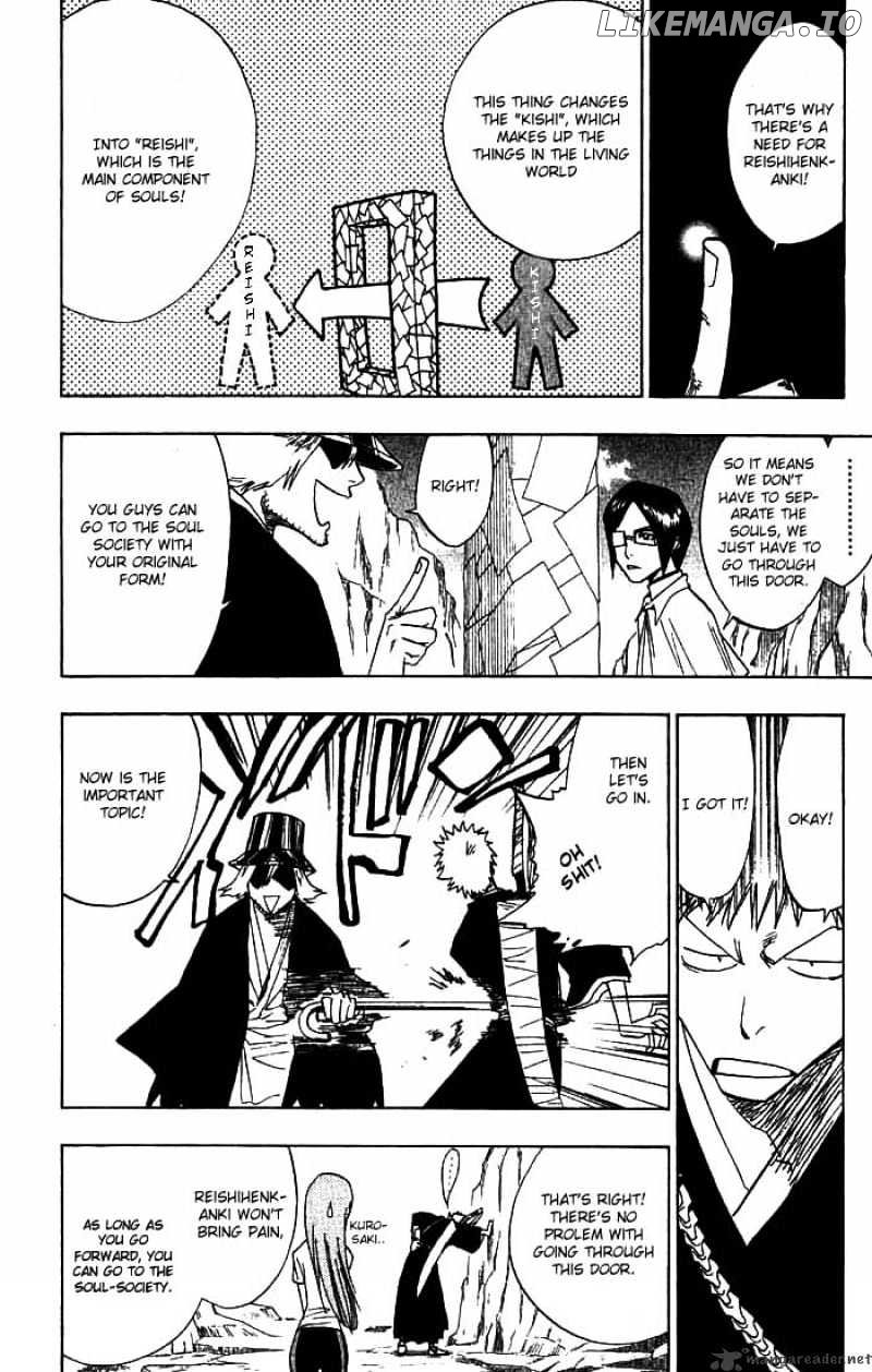 Bleach Chapter 70 - page 8