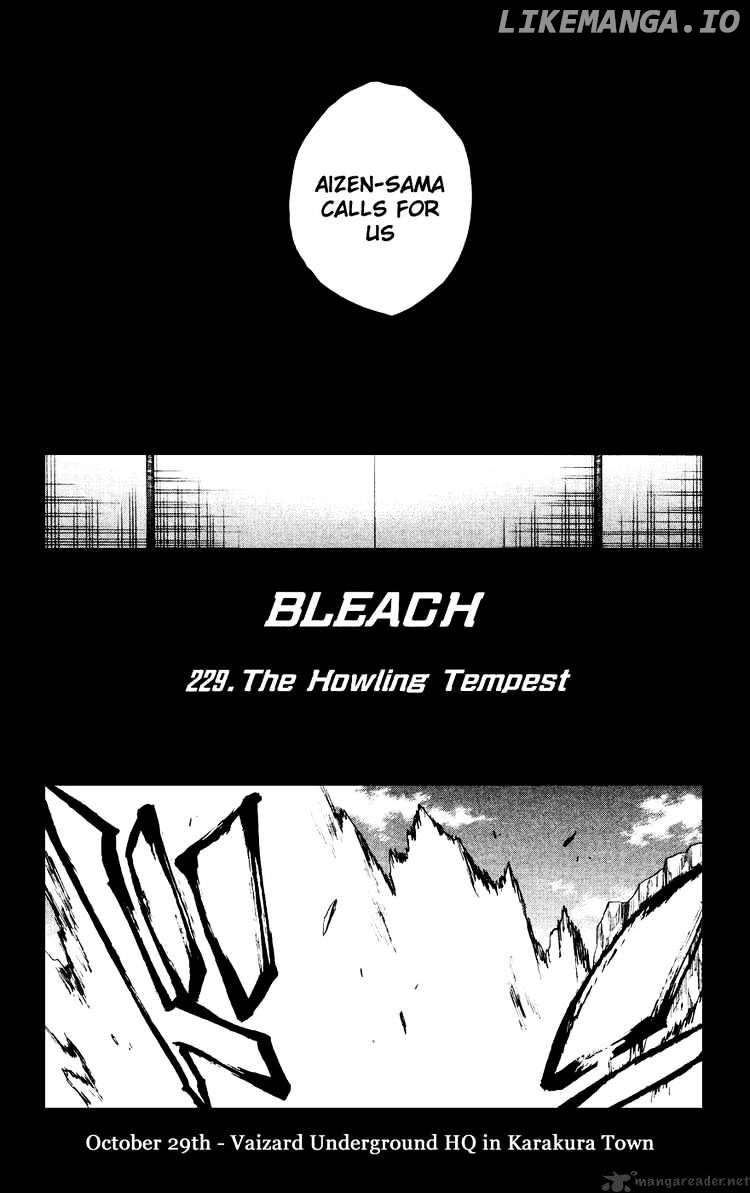 Bleach Chapter 229 - page 6