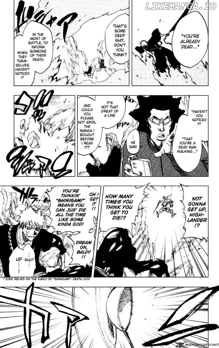 Bleach Chapter 229 - page 7