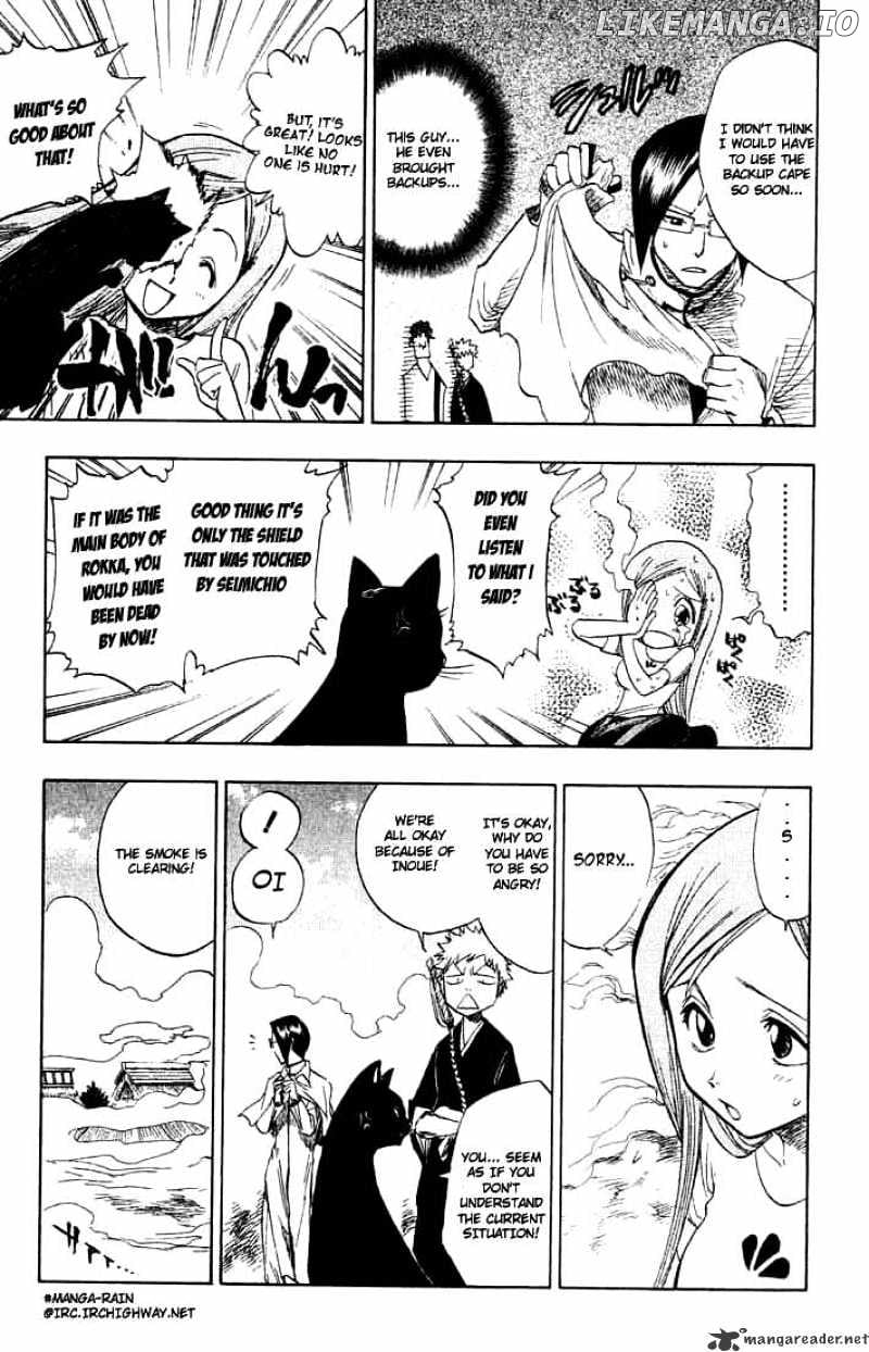 Bleach Chapter 71 - page 18