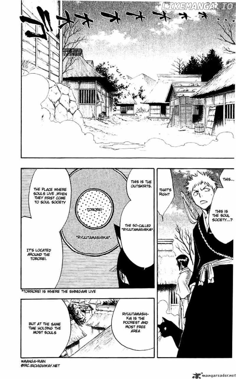 Bleach Chapter 71 - page 19