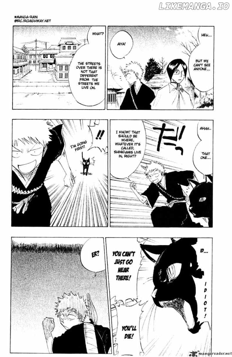 Bleach Chapter 71 - page 20