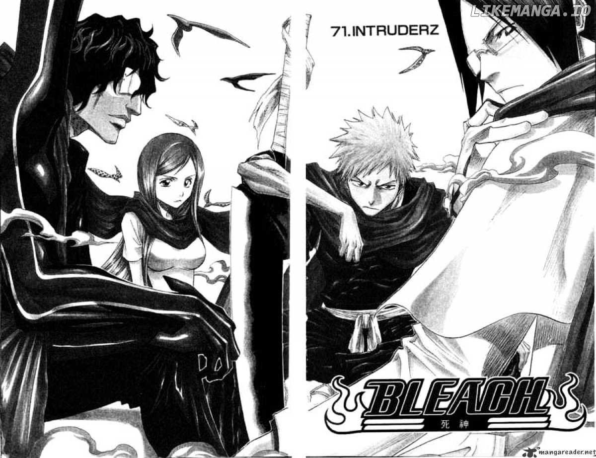 Bleach Chapter 71 - page 6