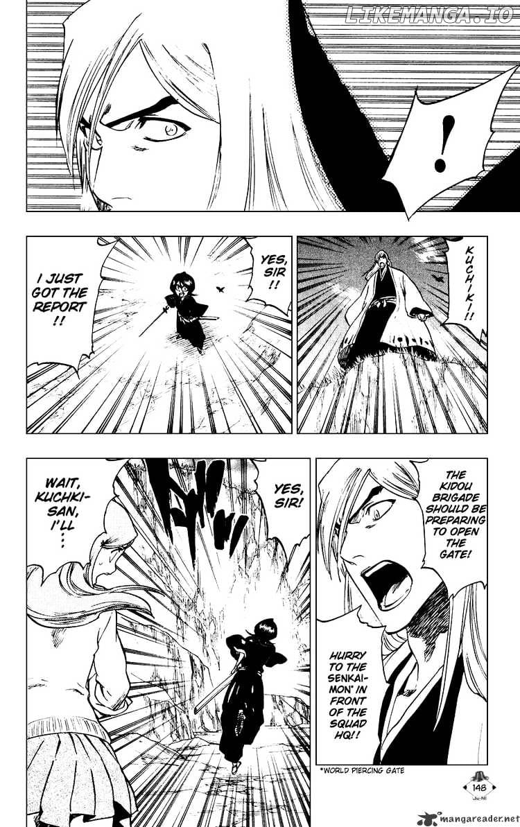 Bleach Chapter 231 - page 4