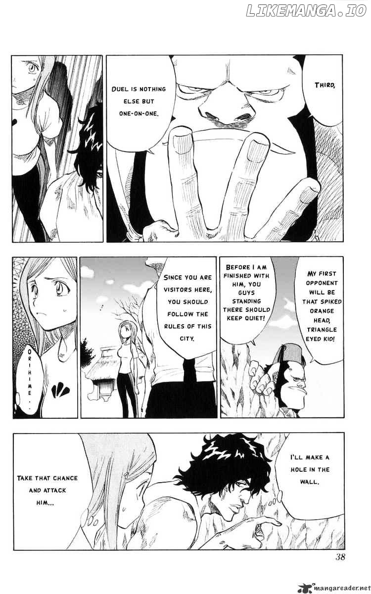 Bleach Chapter 72 - page 10