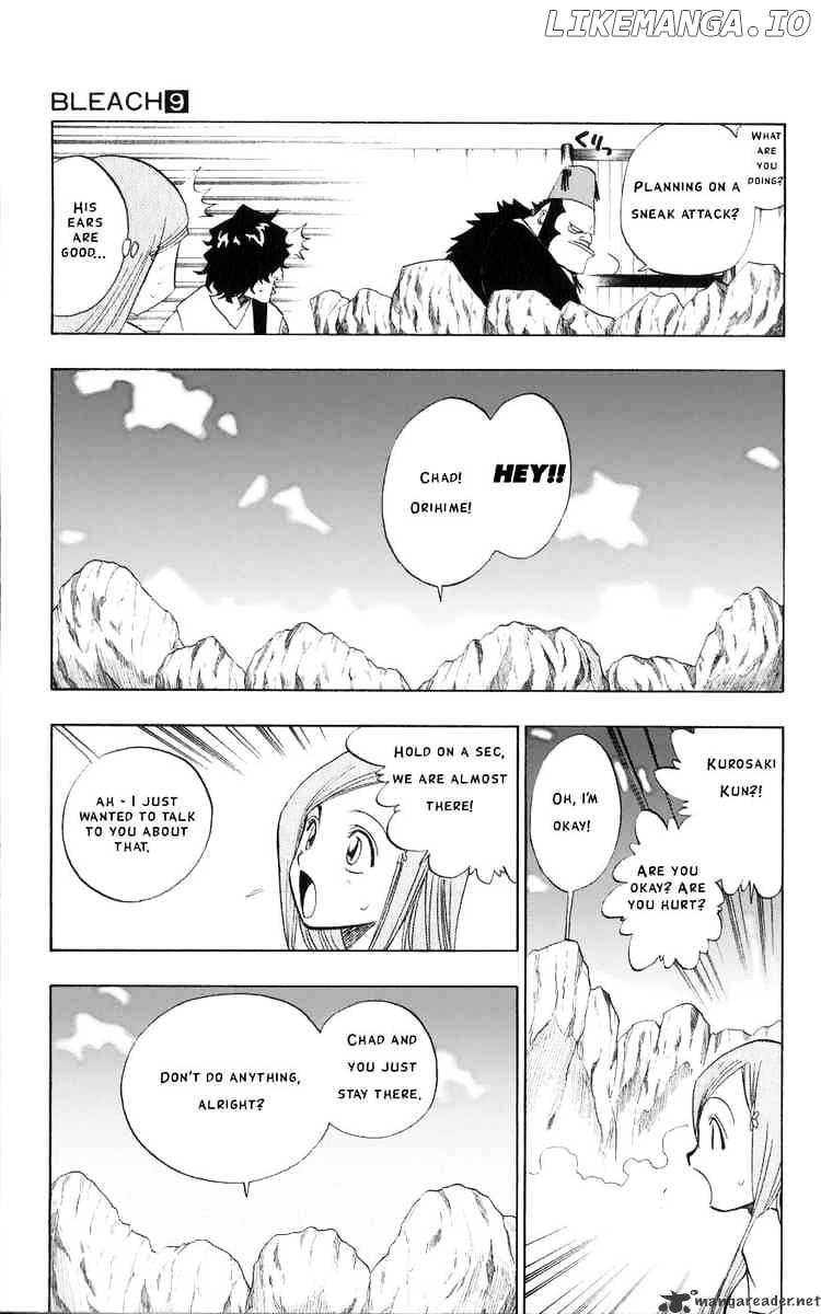 Bleach Chapter 72 - page 11