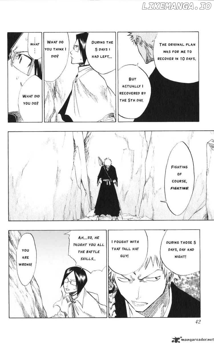 Bleach Chapter 72 - page 14