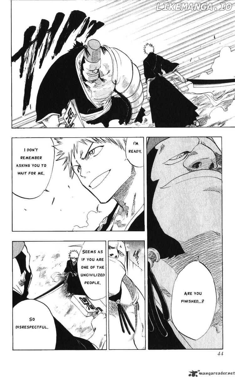 Bleach Chapter 72 - page 16