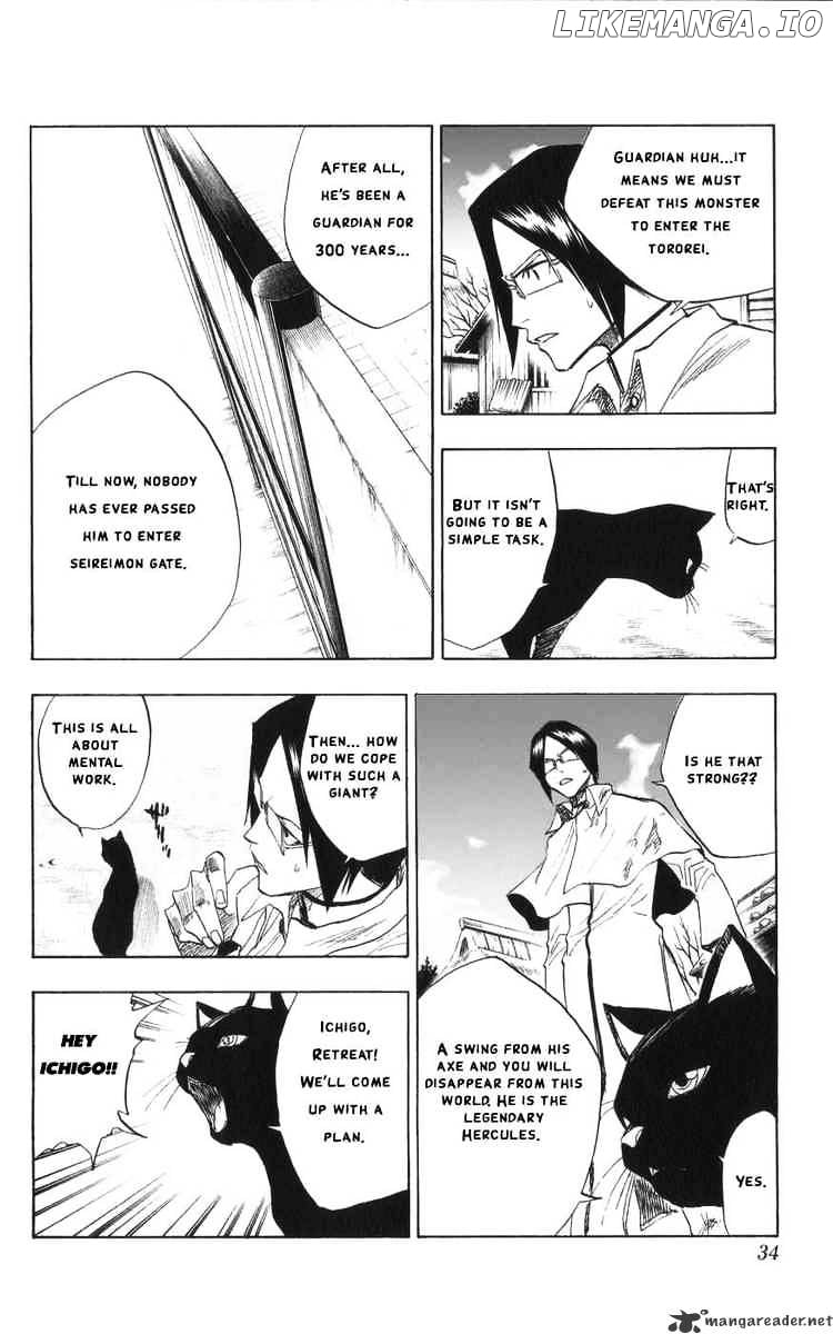 Bleach Chapter 72 - page 6