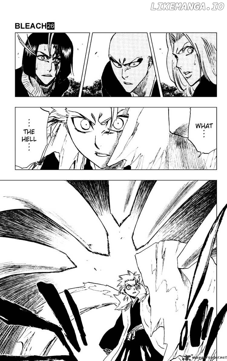 Bleach Chapter 232 - page 9