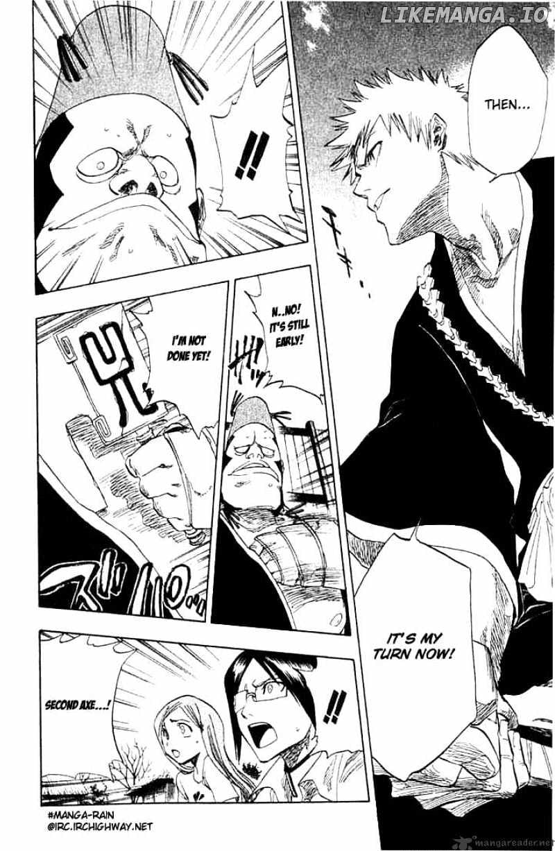 Bleach Chapter 73 - page 12