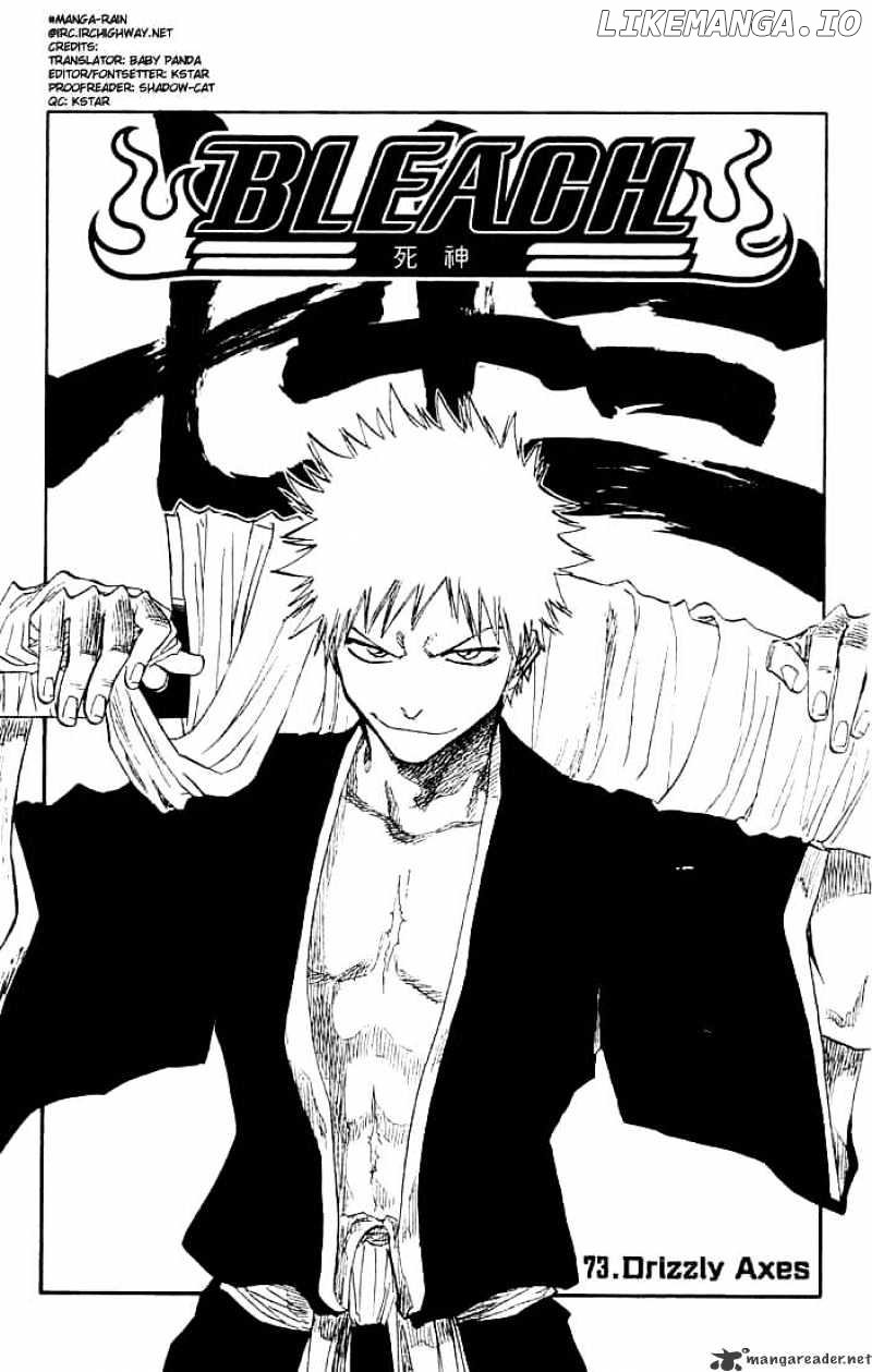 Bleach Chapter 73 - page 5